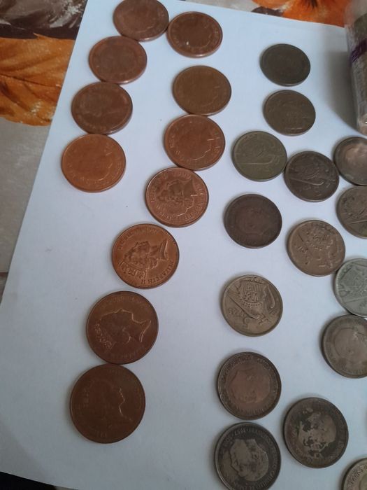 Ретро   монети и жетони