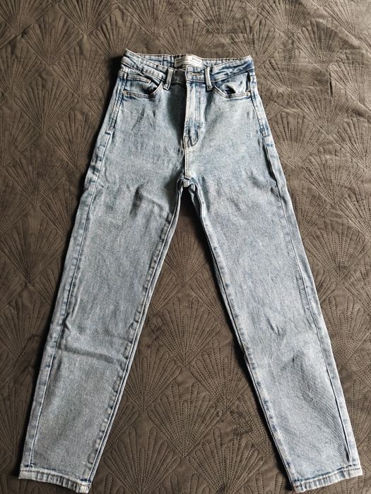 Дънки с висока талия