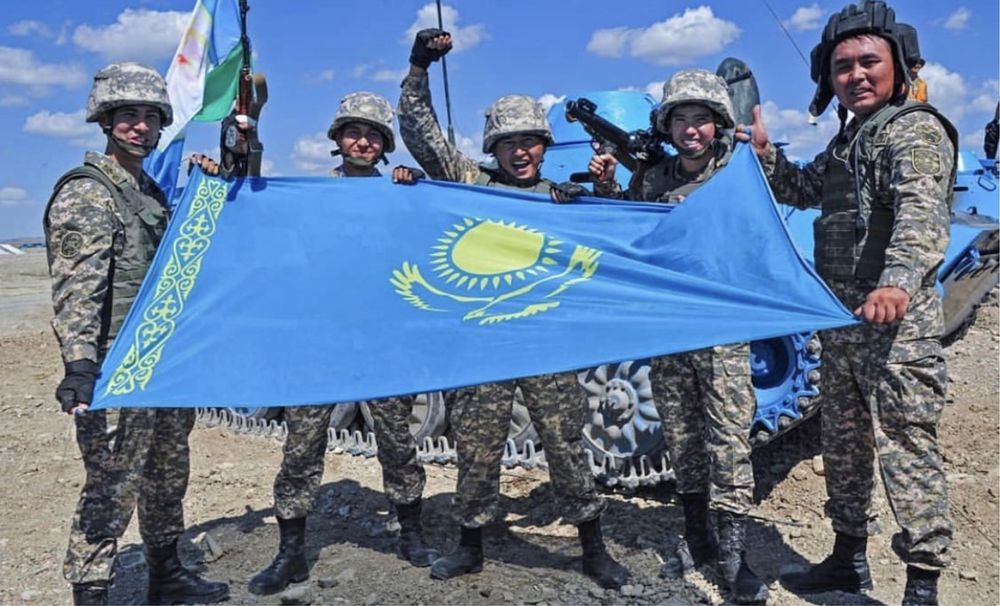 Казакстан жалауы