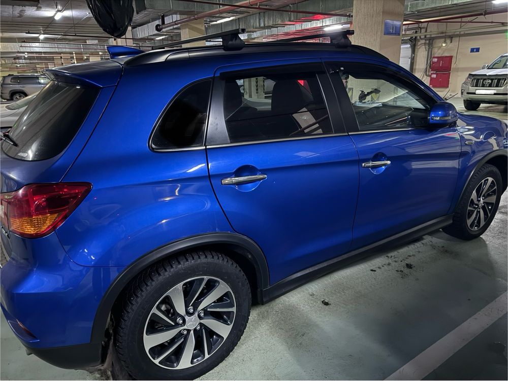 Mitsubishi ASX 2017, 2 л.