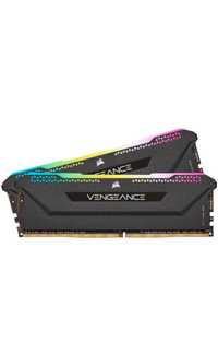 Memorie Corsair VENGEANCE® RGB PRO SL, 32GB DDR4, 3200MHz CL16, Dual C