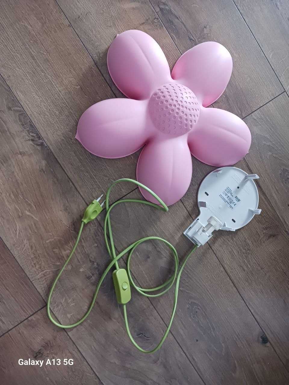 Lampa, aplica floare Ikea