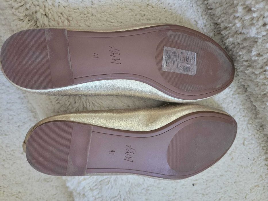 balerini HM argintii sau aurii