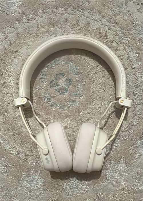 Оригинал Marshall наушники бежевый цвет