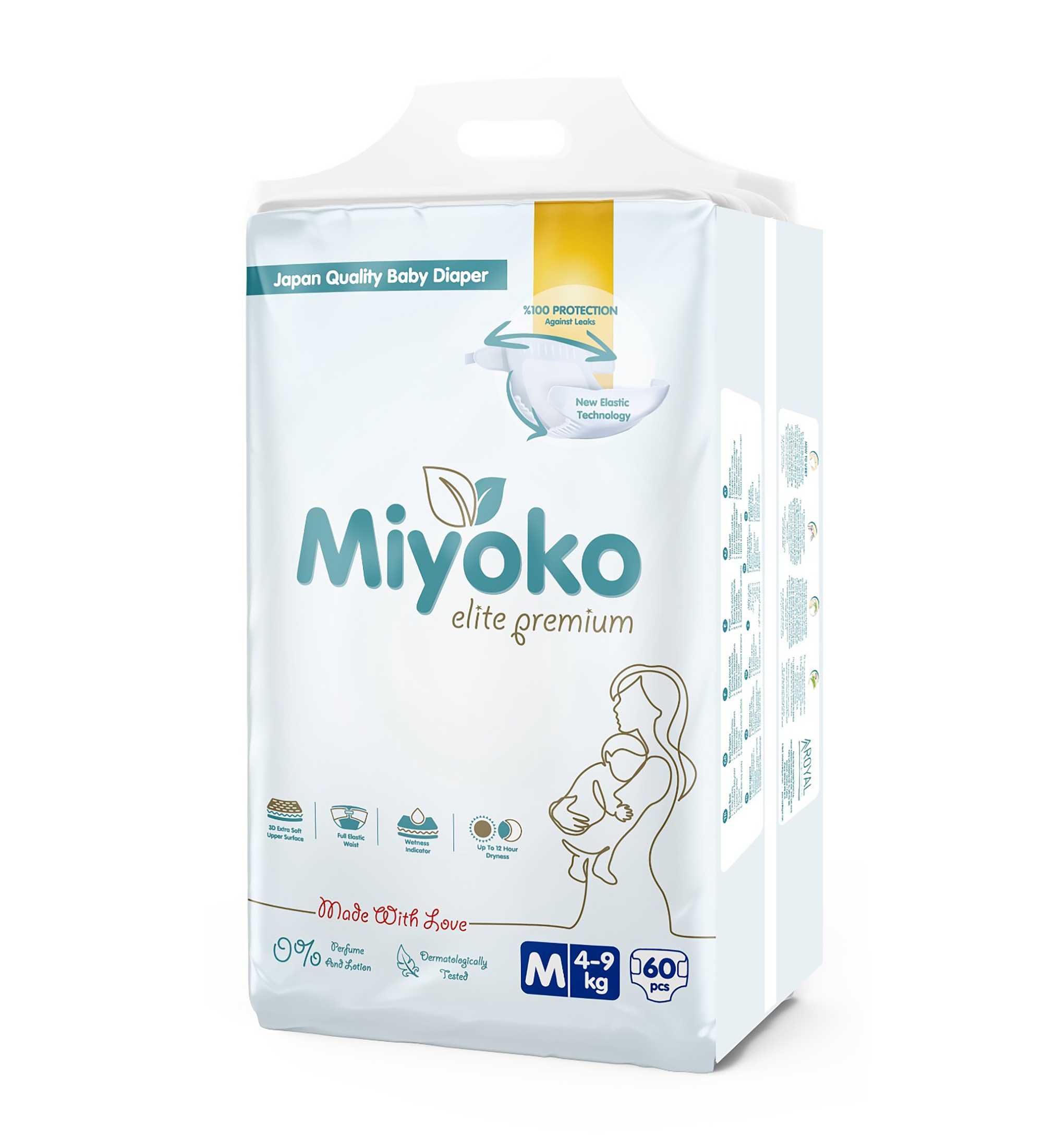 Подгузники бренда Miyoko (ОПТОМ и для ДИЛЕРОВ)