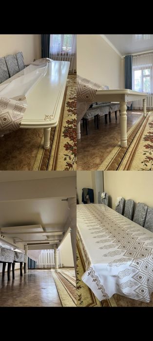 Большой гостевой стол