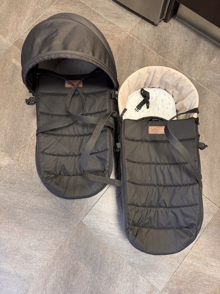 Mountain Buggy Cocoon кошове за новородено