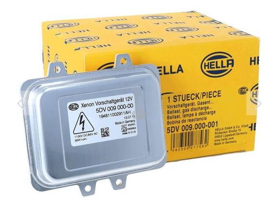 Balast Xenon Original HELLA 5DV 009 000 - BMW E60, VW