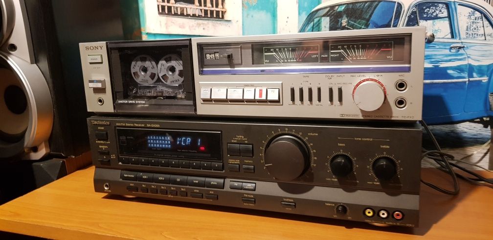 Amplificator - stație - amplituner - receiver Technics SA GX 200