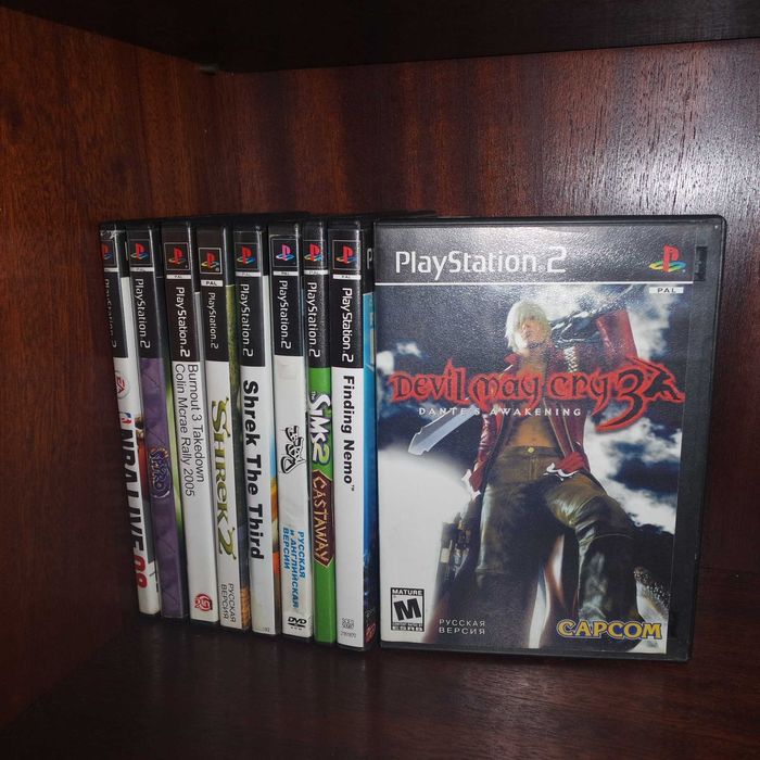 Игры на Playstation 2 (ps2) пс2