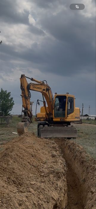 Услуги экскаватора гидромолот Алматы