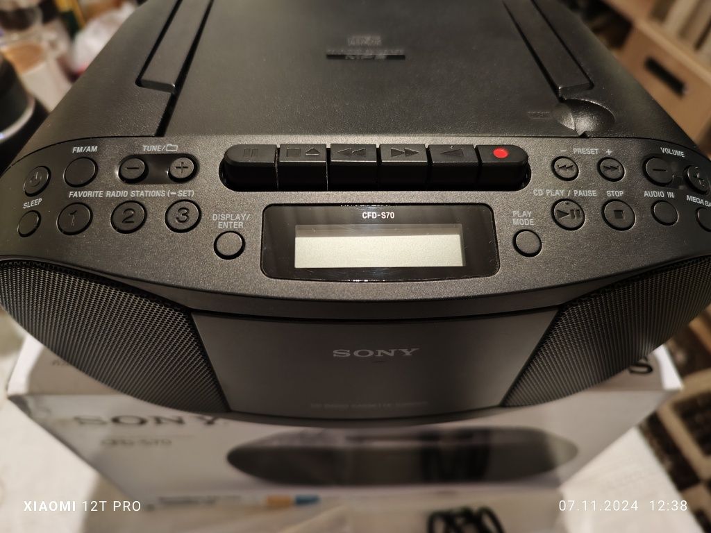 Sony,mini bum box
