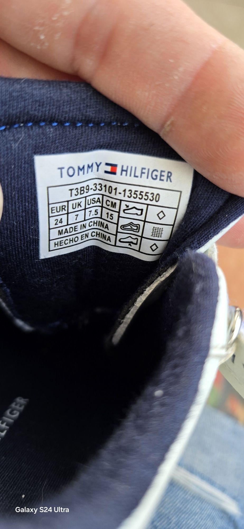 Томму Hilfiger детски маратонки