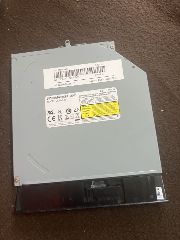 DVD оптични устройства от лаптопи