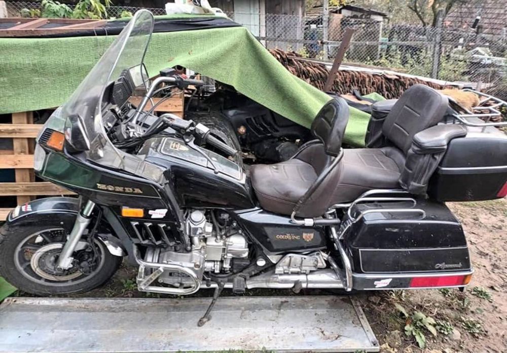 Vand/Schimb Honda GoldWing Aspencade GL1200 1984