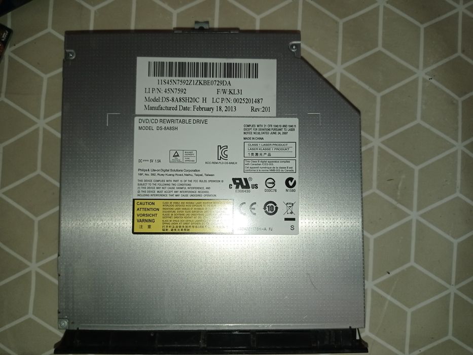 DVD привод для ноутбука
