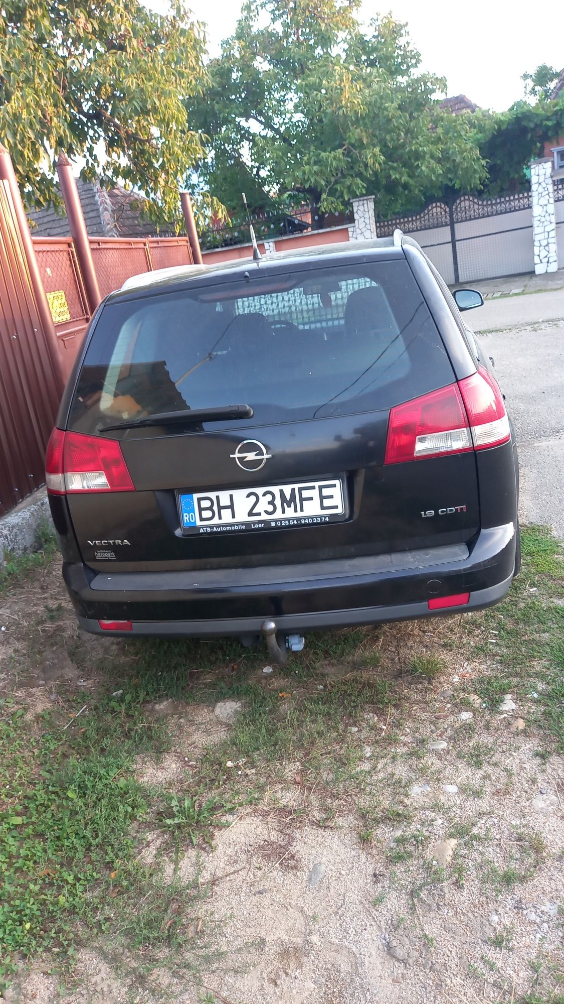 Vand Opel  Vectra