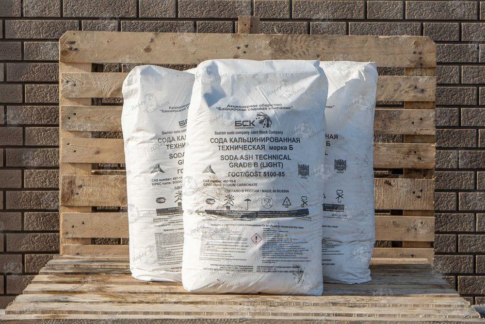 Сода кальцинированная