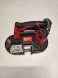 Акумулаторен лентов трион ножовка банциг Милуоки Milwaukee M12 BS +4Ah
