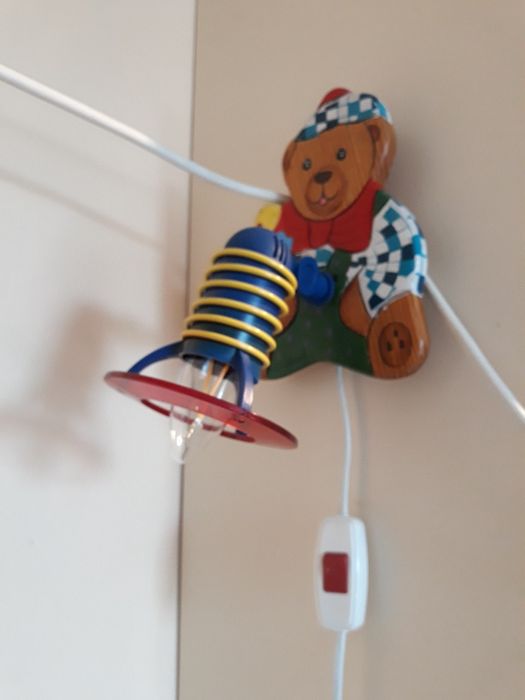 Vand candelabru+veioza pentru camera copilului