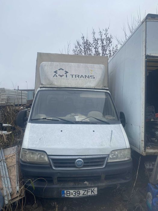 Fiat Ducato doua bucati la 1000E