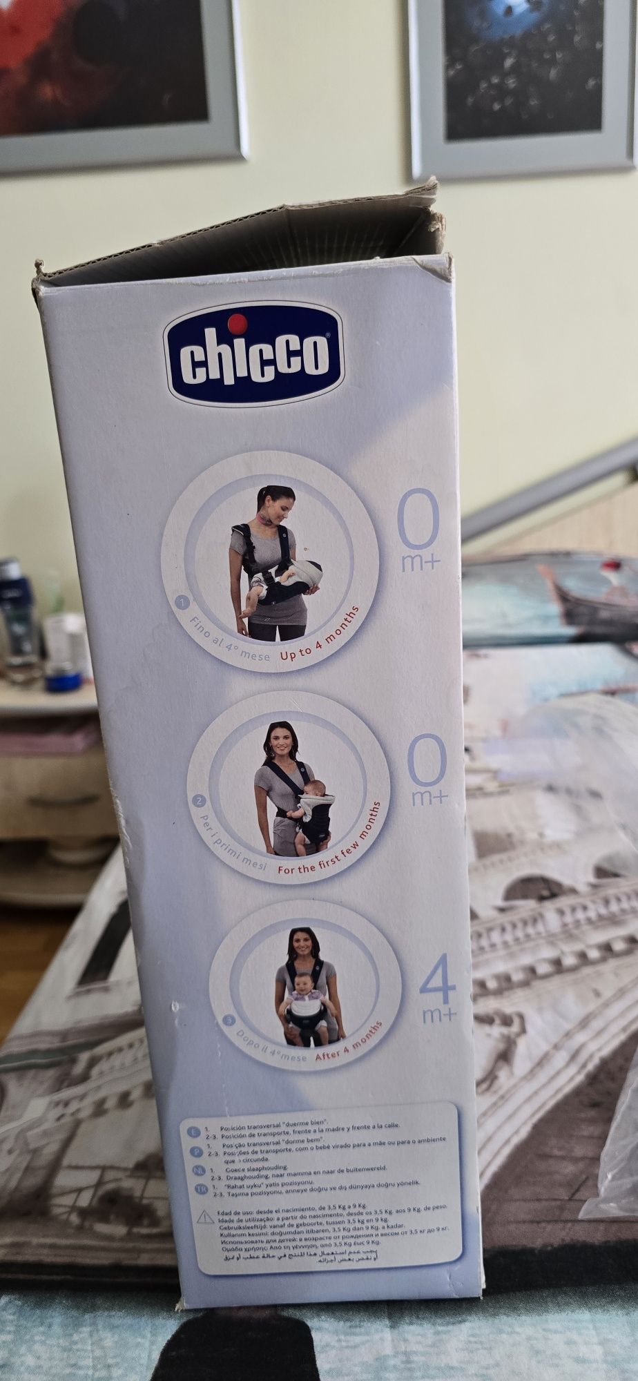 Кенгуру Chicco ,ползвано веднъж