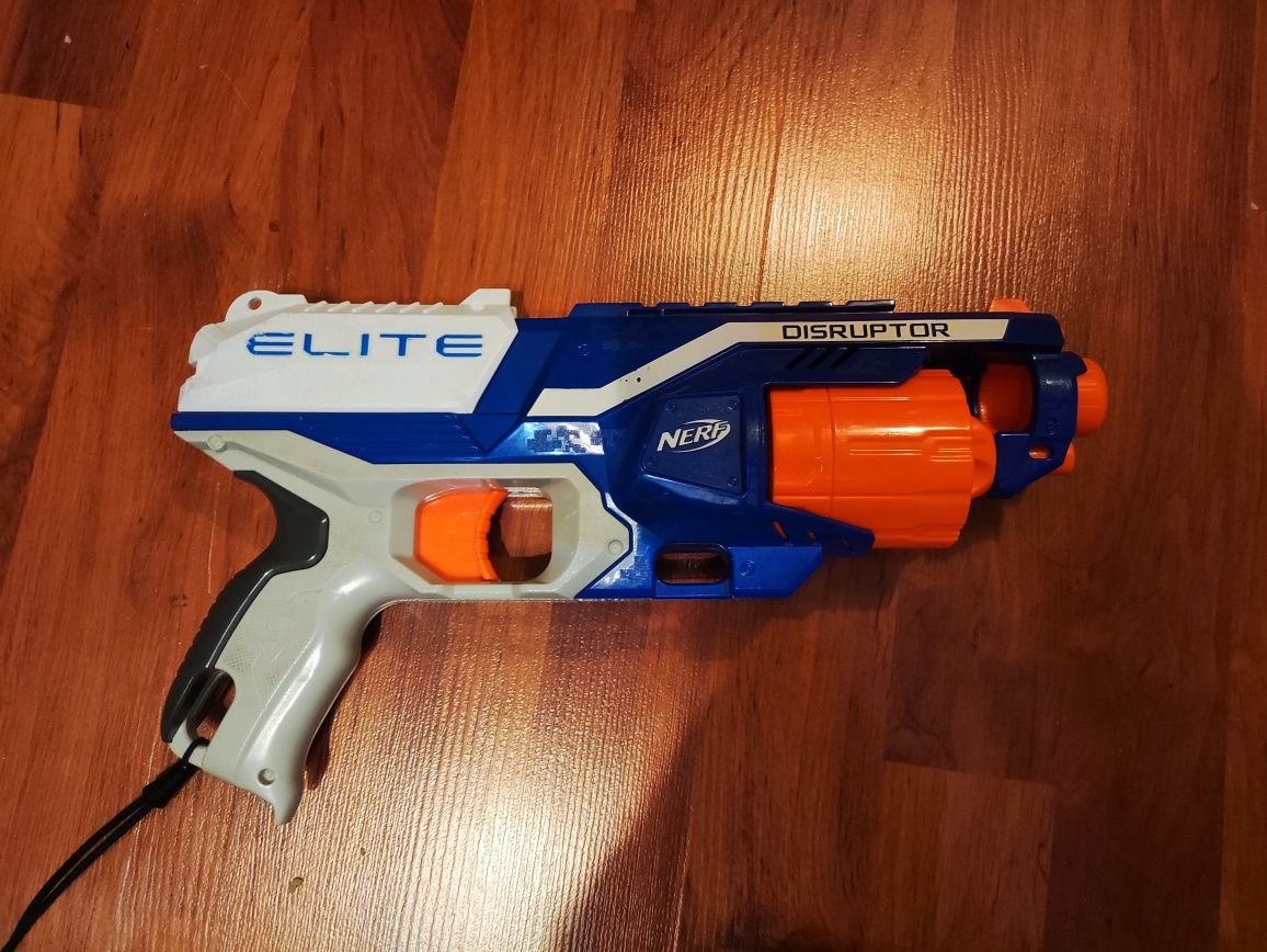 Nerf Disruptor. Игрушечный пистолет