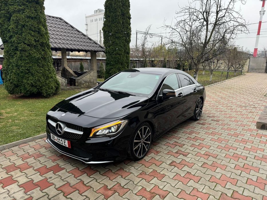 Mercedes cla220/2017/automat/piele/ Navigatie mare/impecabil