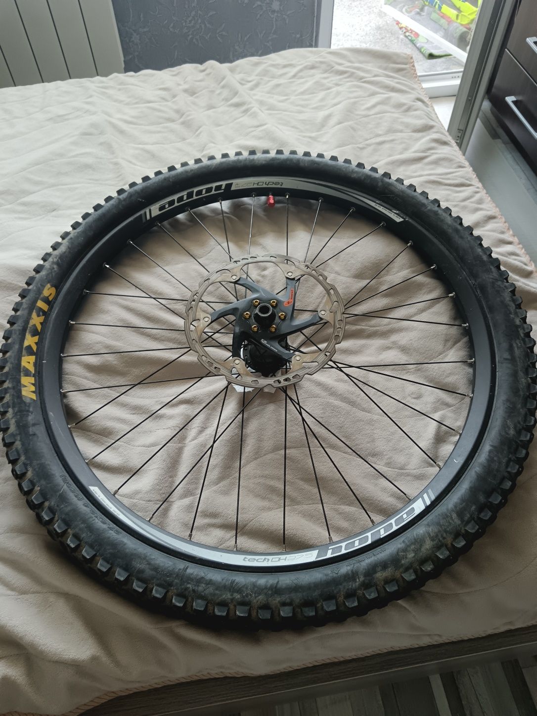 На части. Drag Kink Pro.DH bike.