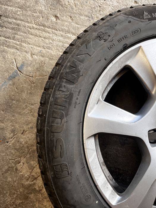 Jante si anvelope r16 5x112 audi