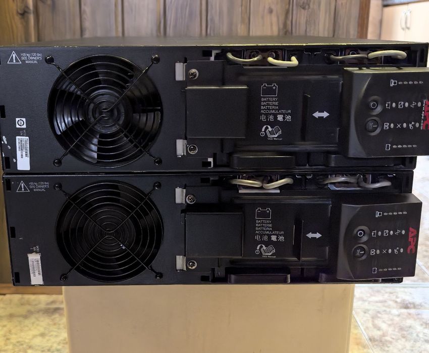 Аварийно захранване (UPS/ APC)                  Модел:   SURT6000XLI