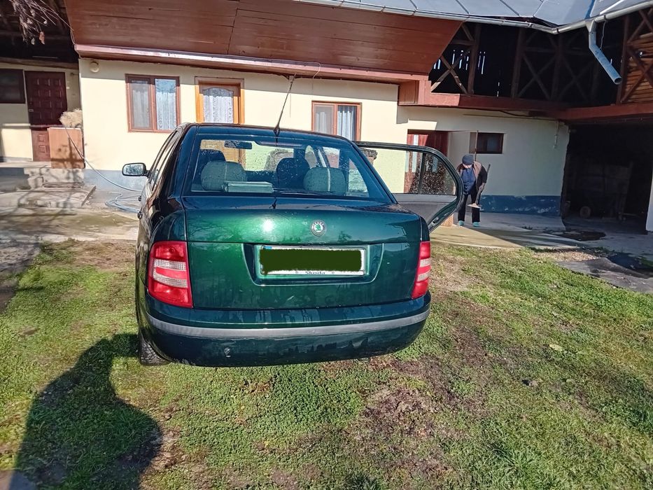 Vand Skoda Fabia