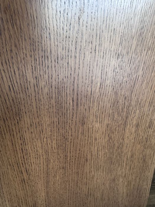 Masă extensibilă stejar masiv + 6 scaune – 150/200×90 cm