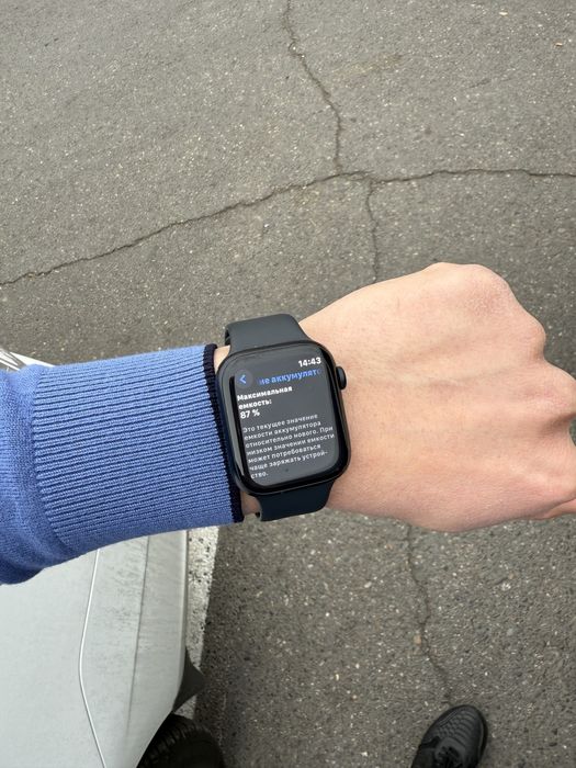 Apple Watch 9 45mm Midnight