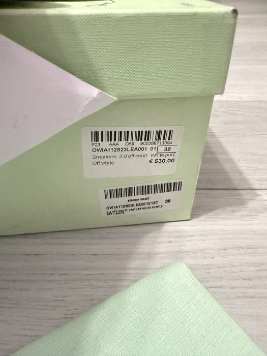 Off White Off Court 3.0 High - marimea 38 - 1900 lei