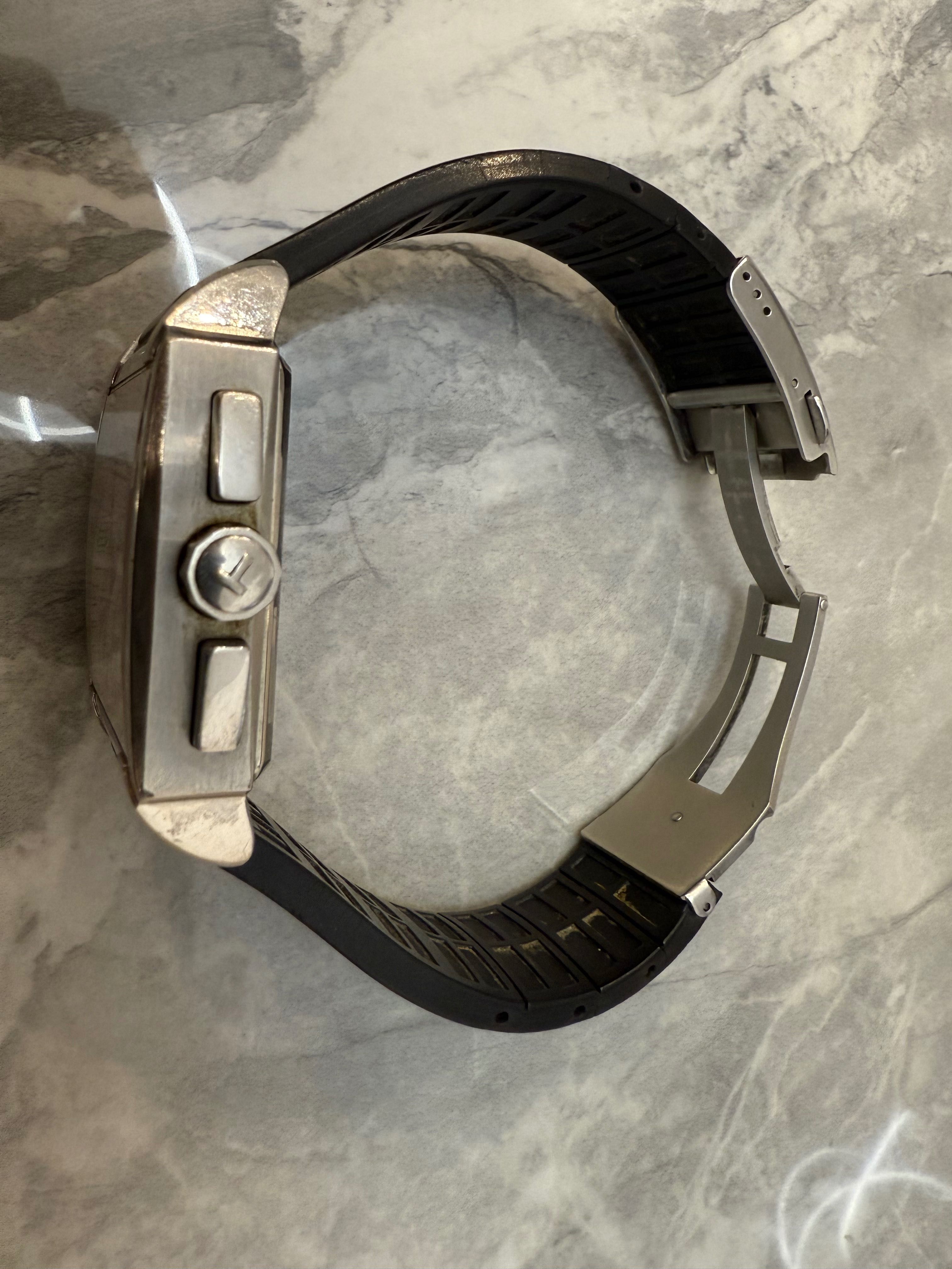 Часовник Tissot T005.517A Silver Chronograph Quartz