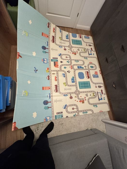 Covoras joaca copii 200-180 2 fete