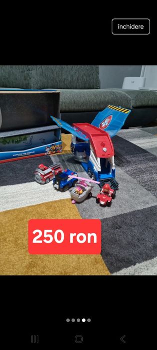 Diverse copii paw patrol