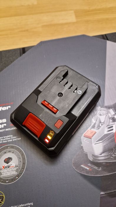 Acumulator smart Parkside Performance 20V 4Ah