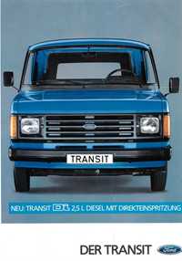 Ford transit MK2 diesel 1983 - 1984 - 1985