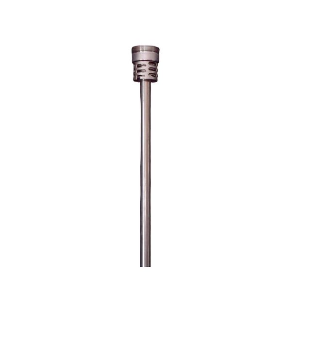 Butoi inox de la bere de 50 litri reconditionat impecabil cu dop S