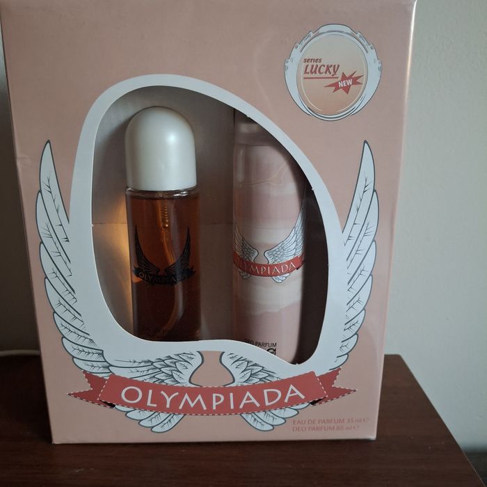 Подаръчен комплект  парфюм и дезодорант