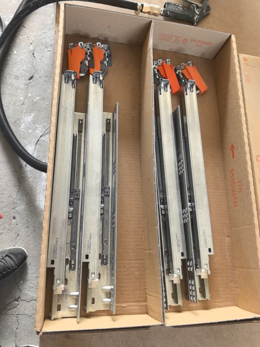 Bloom водачи за чекмеджета Tandem пълно