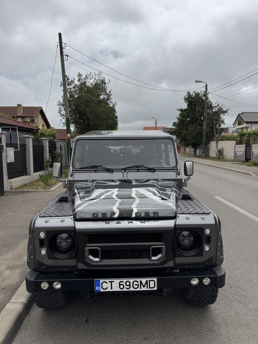 Vand /Schimb Land Rover Defender 110 Projekt KAHN, Limited Edition