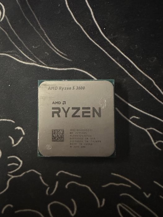 Ryzen 5 3600 продам