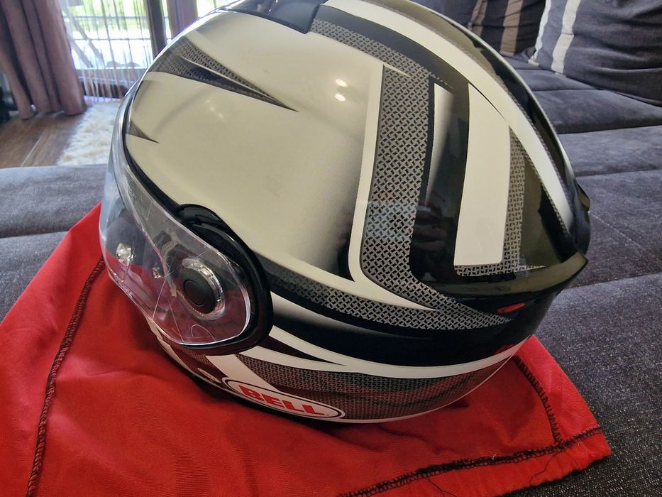 Casca moto Flip-up Bell modulara