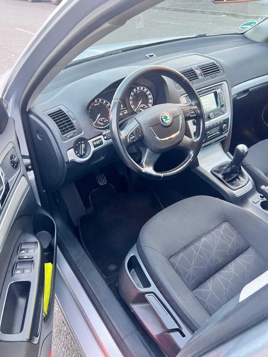 Skoda Octavia 2012-2013