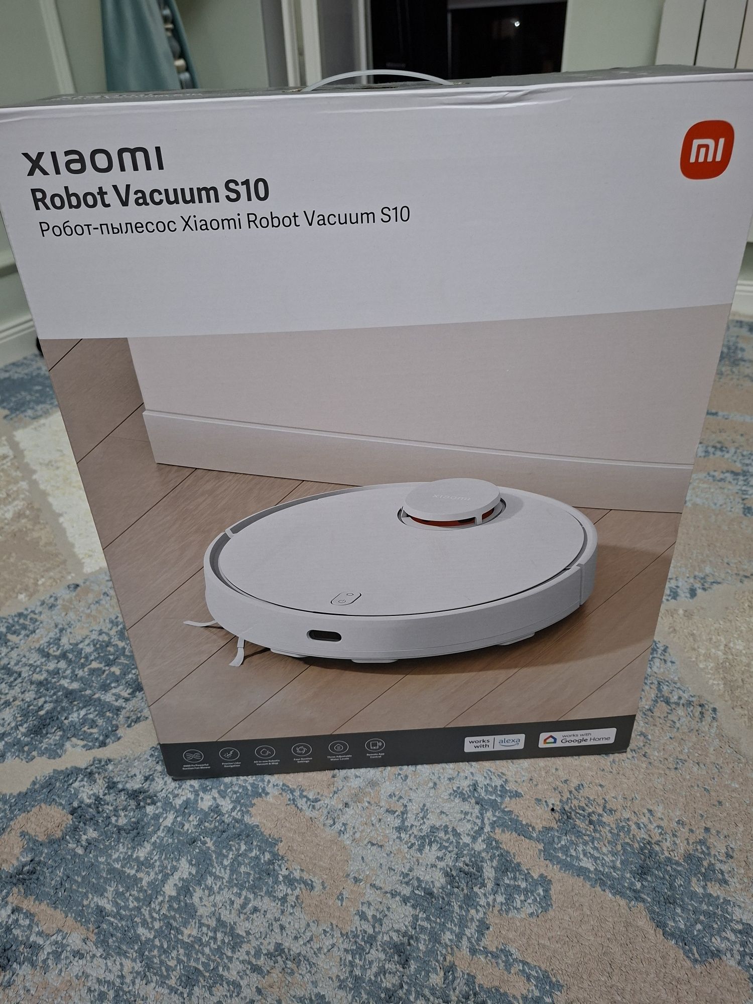 Робот-пылесос Xiaomi ROBOT VACUUM S10