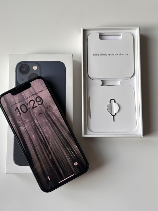 Iphone 13 mini с коробкой