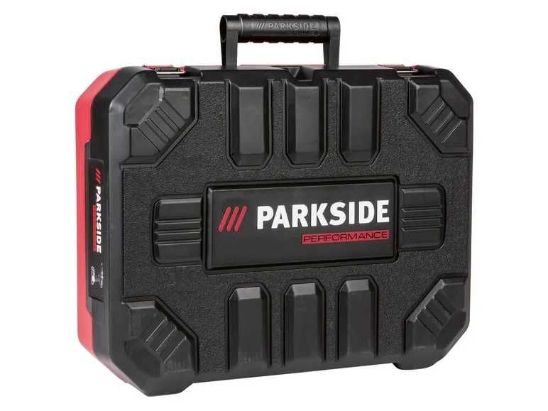 5г.ГАРАНЦИЯ Акумулаторен лазерен нивелир 3 х 360 Parkside Perfomance